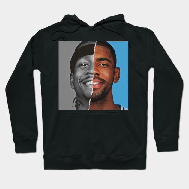 Kyrie Irving old Hoodie by sabargeh